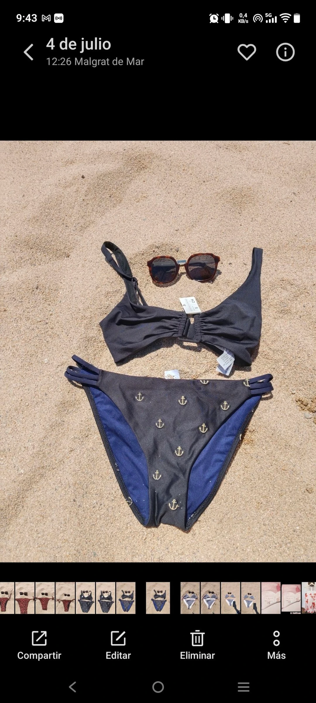 Bikini Oysho. Talla S. A estrenar. Súper bonito – photo 2